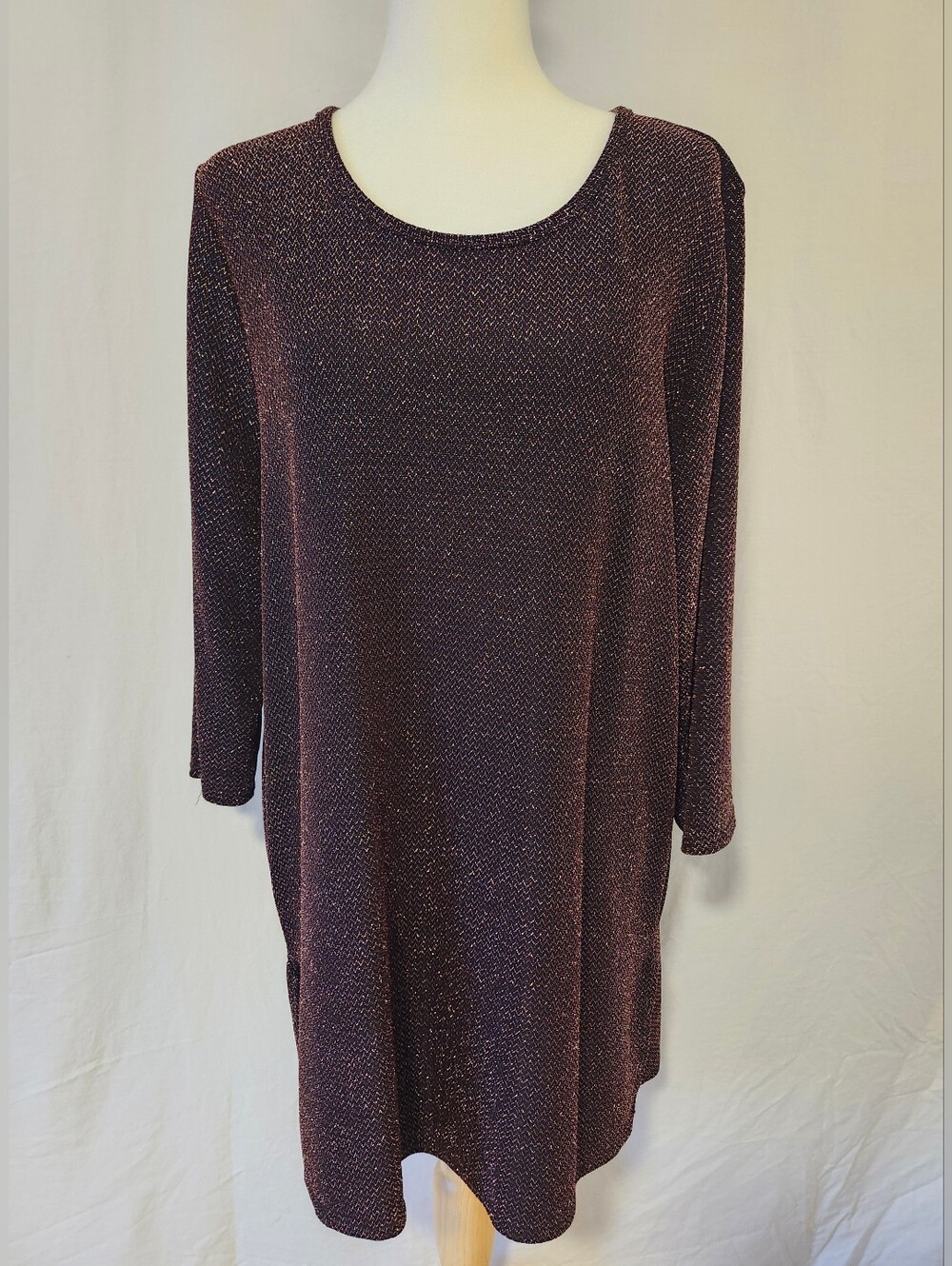 Prospect BLVD Brooklyn NY, Sparkle Stretch Mini Dress